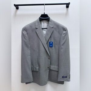 Izod tan Blazer for Men -size 50 Reg -NEW w/ TAG